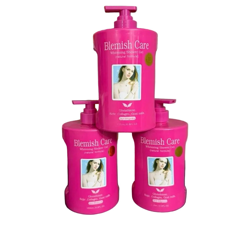 Blemish Care Whitening Shower Gel