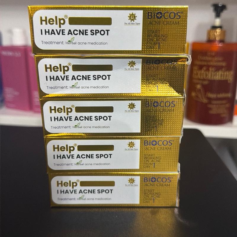 X1 Biocos acne cream Body Care