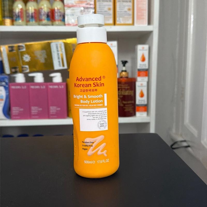 Advanced Korean skin body lotion