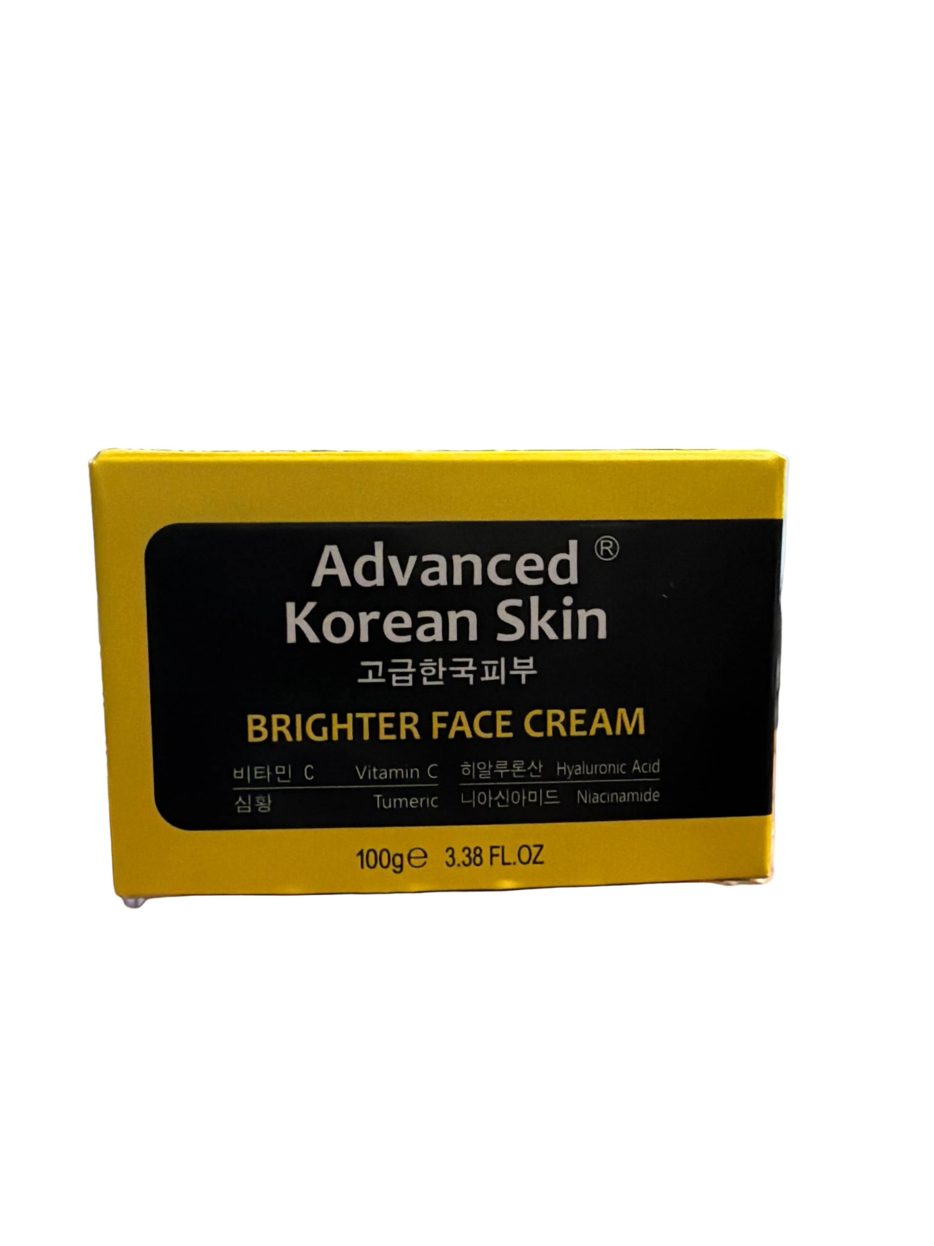 Advanced Korean skin brighter face cream
