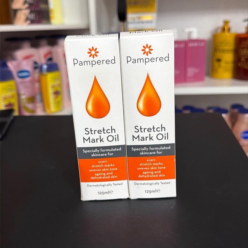 Pampered Stretch marks oil