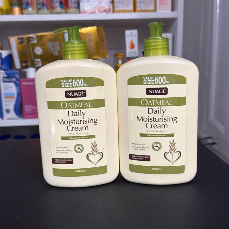 x2 oatmeal daily moisturising cream