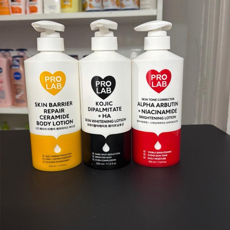 X1Pro lab lotion Alpha arbutin+ Niacinamide € Edit Kojic Dip Ceramide