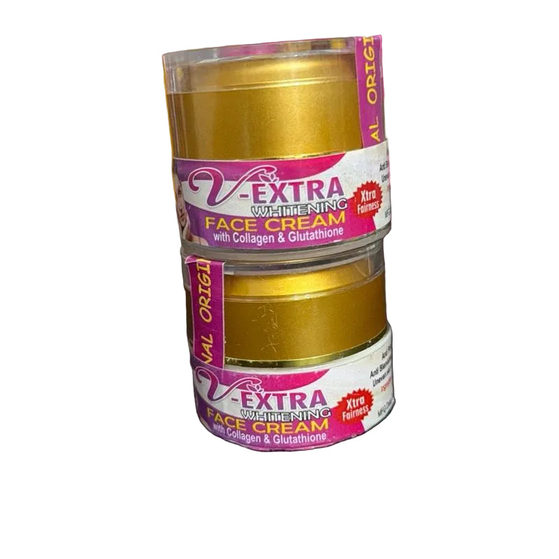 X1 V-extra whitening face cream