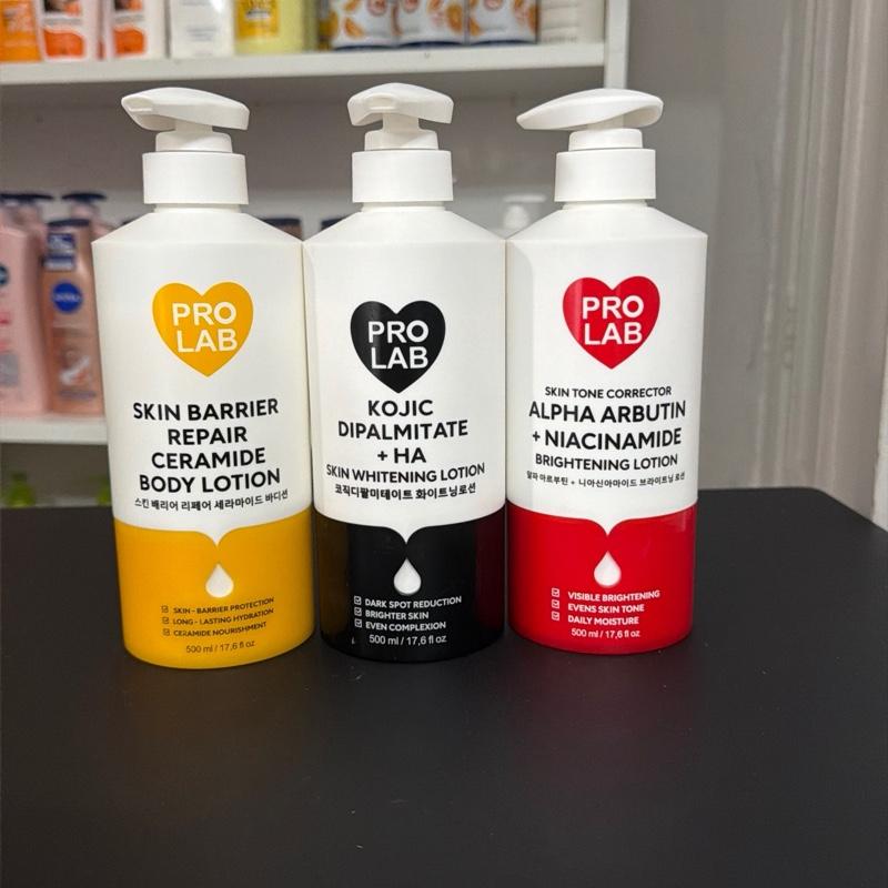X1Pro lab lotion Alpha arbutin+ Niacinamide € Edit Kojic Dip Ceramide