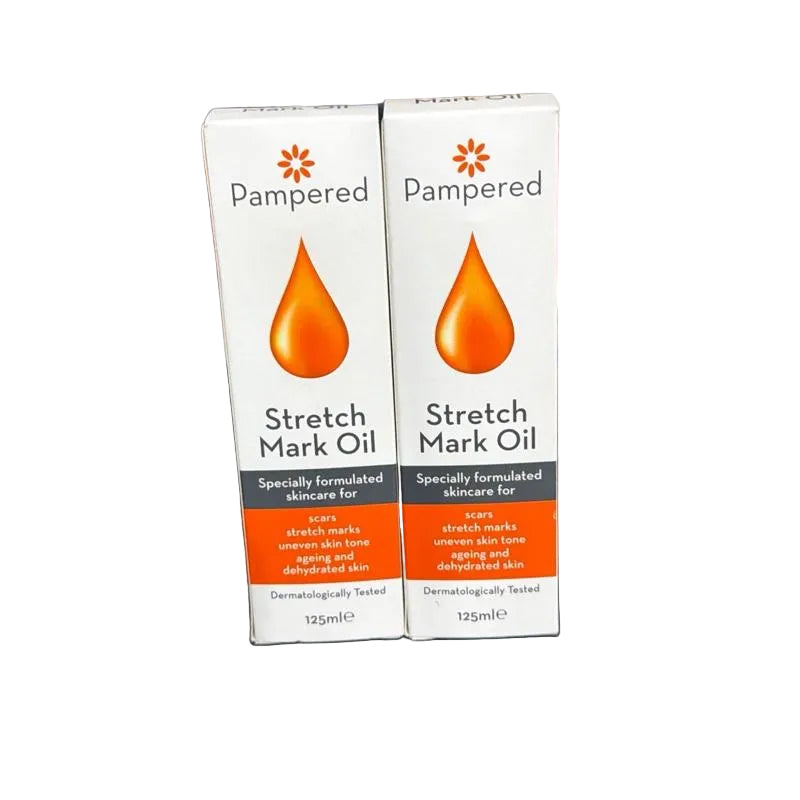 Pampered Stretch marks oil