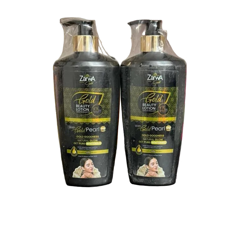 X1 ZarwA Gold beauty lotion