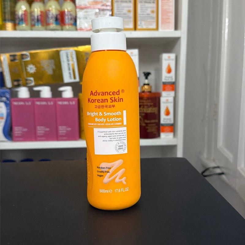 Advanced Korean skin body lotion