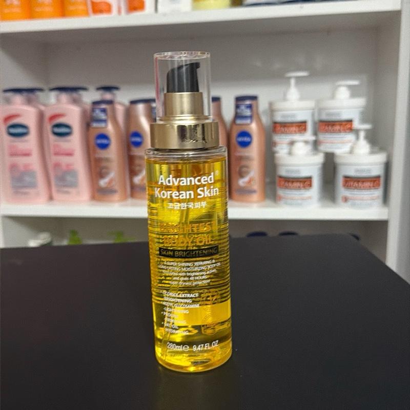 Advanced Korean skin brightest oil