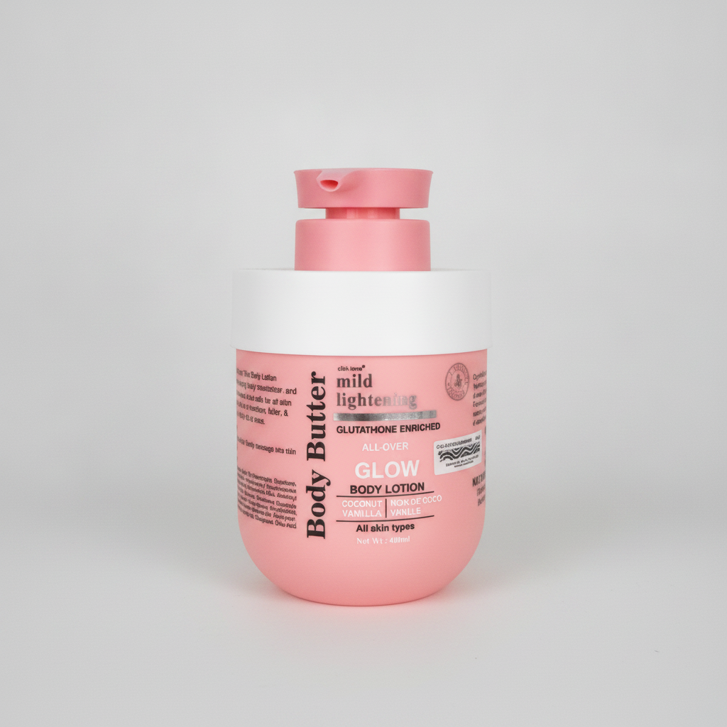 Body butter lotion
