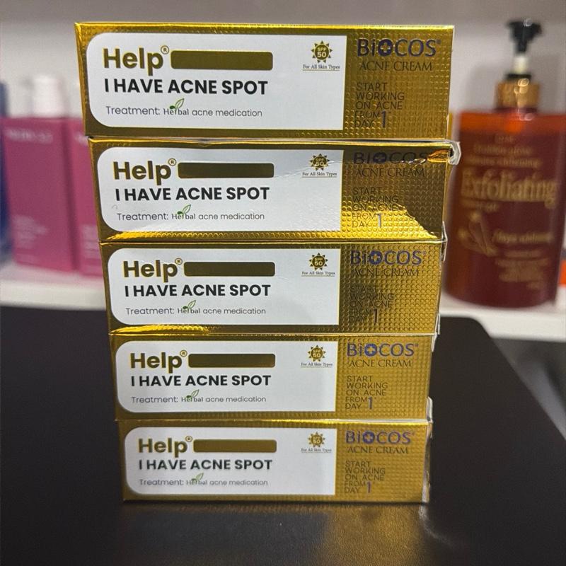 X1  Biocos acne cream Body Care