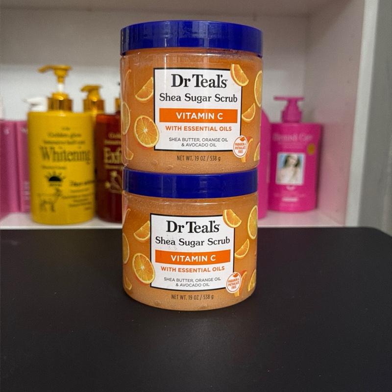 X1  DrTeal's Shea Sugar Scrub