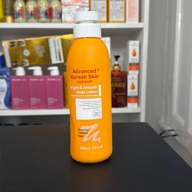 Advanced Korean skin body lotion