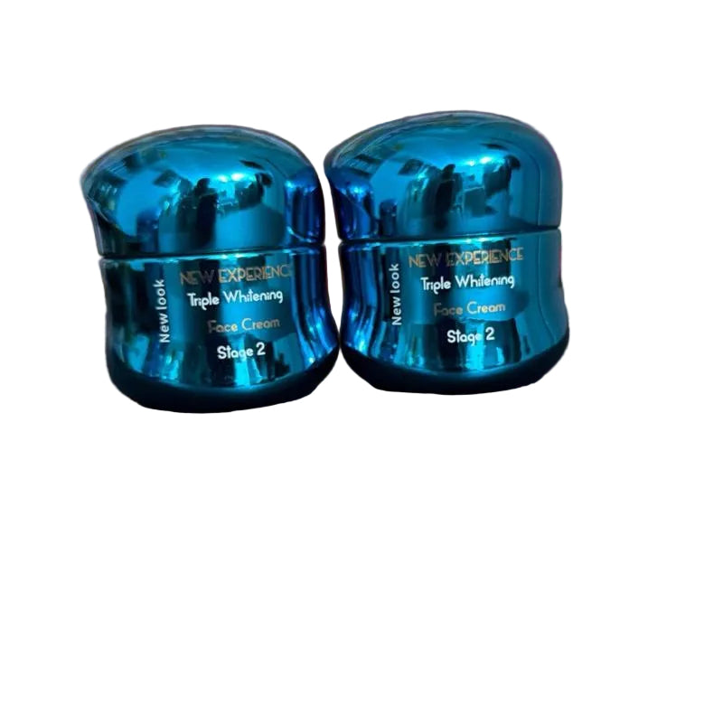 X1  New experience triple whitening face cream