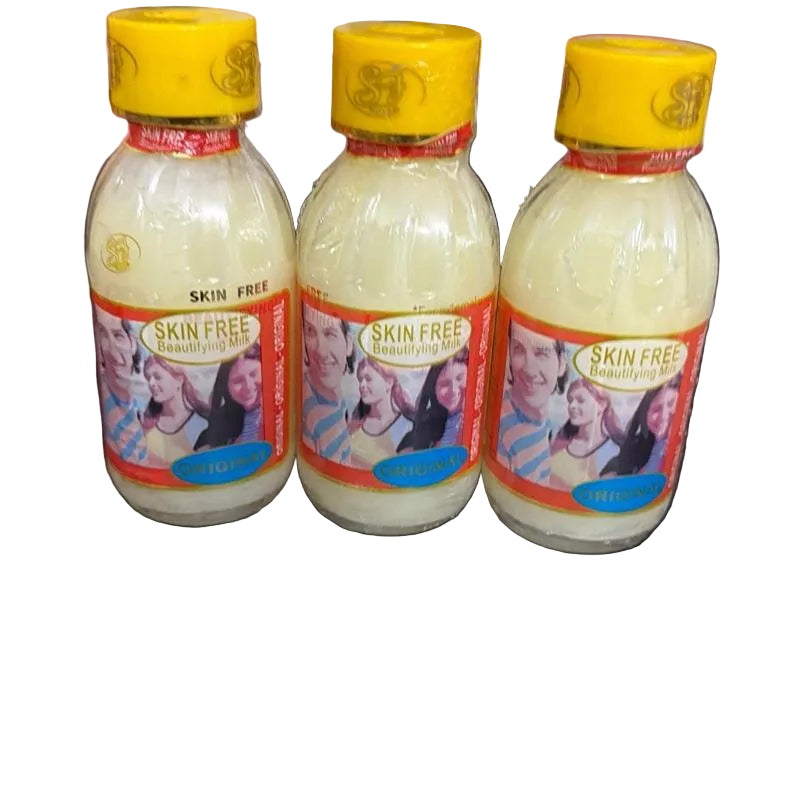 Skin free beautifying milk