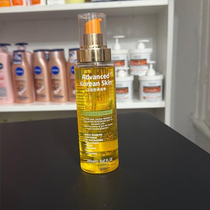 Advanced Korean fairest body  Oil