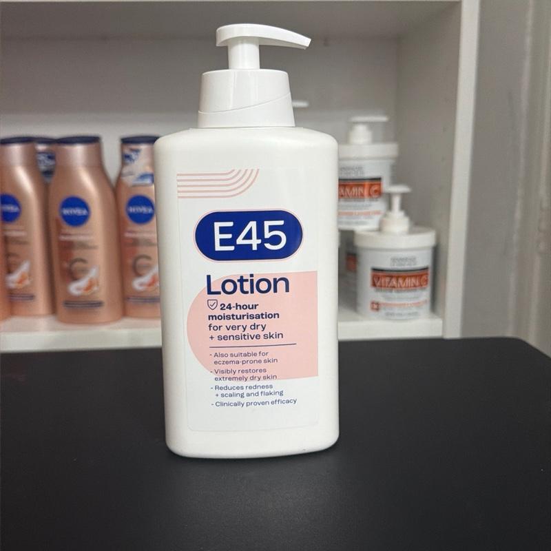 E45 lotion Moisturizer Hydrating Body Care Moisturizing