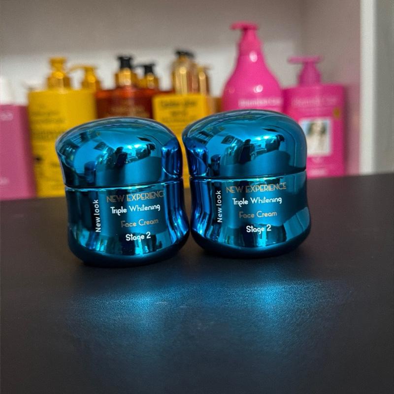 X1  New experience triple whitening face cream