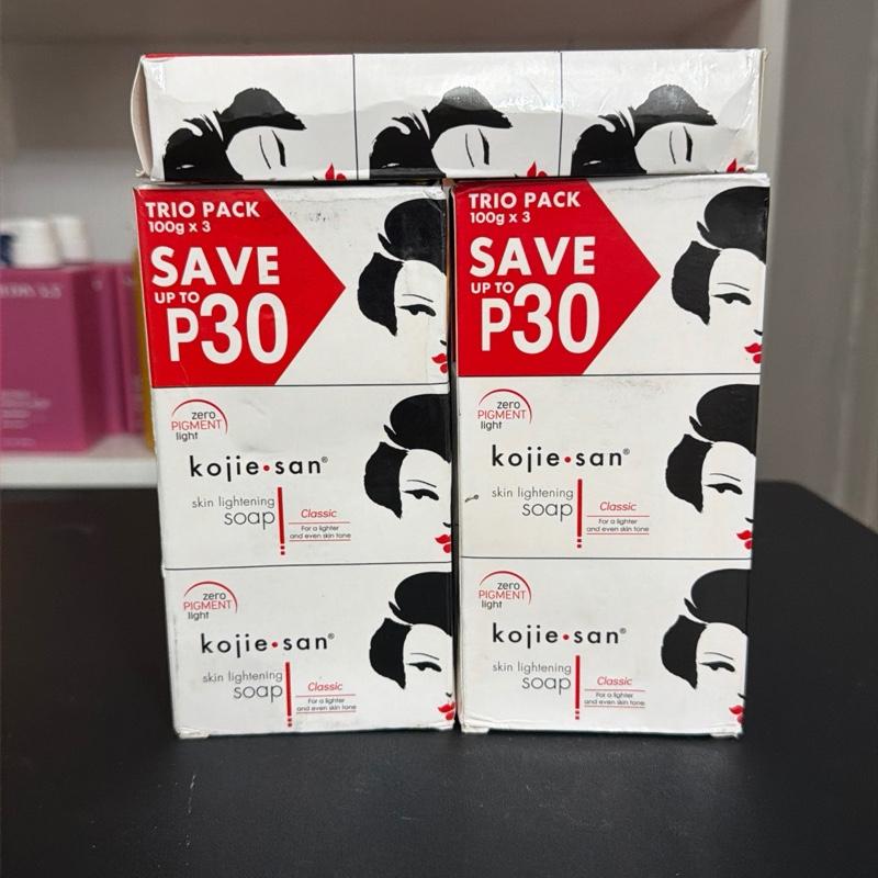 1 pack  Kojic san soap