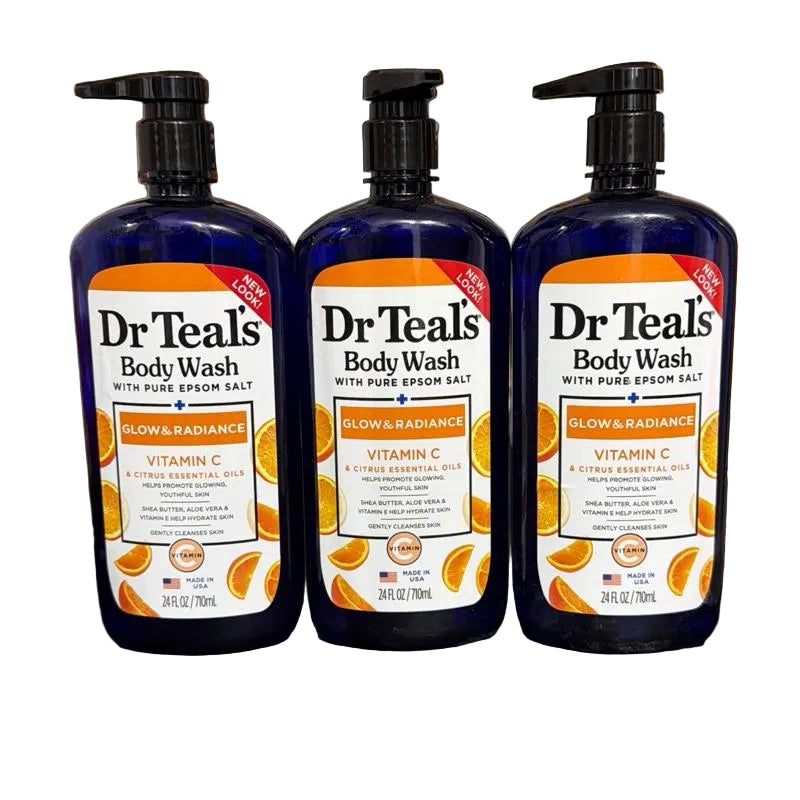 Dr Teals body wash Cleanser Cleansing Skin Repair