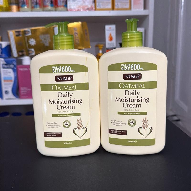 x2 oatmeal  daily moisturising cream