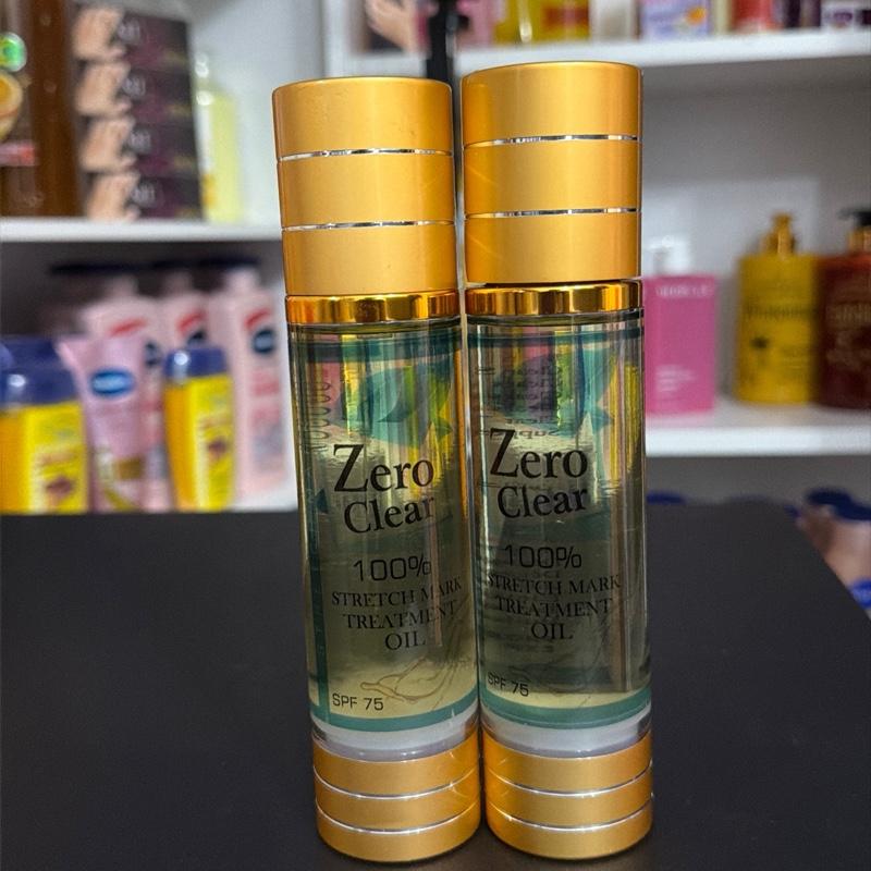 Zero clear 100% stretch mark oil