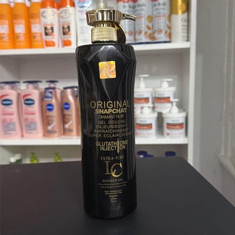 Snapchat shower gel