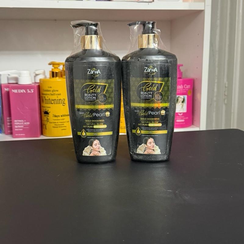 X1  ZarwA Gold beauty lotion