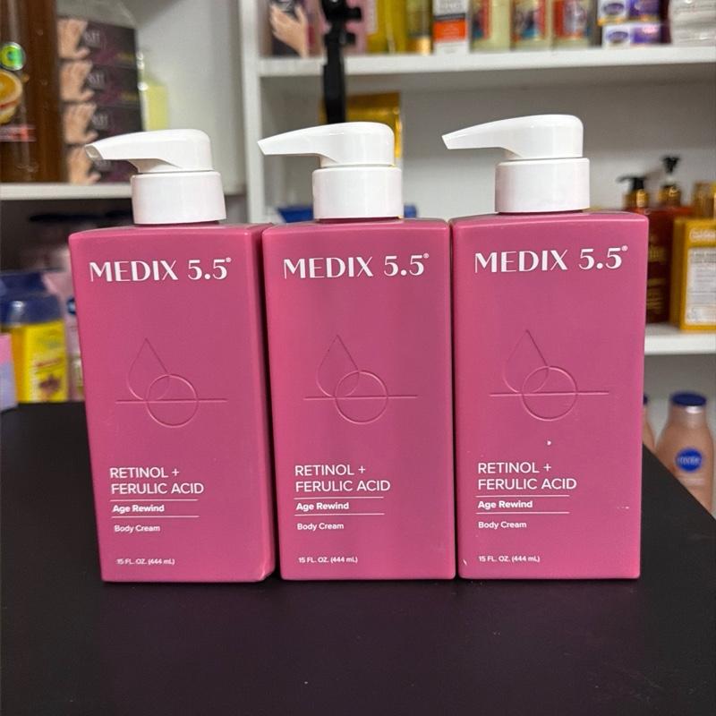 MEDIX 5.5° RETINOL + FERULIC ACID Age Rewind Body cream