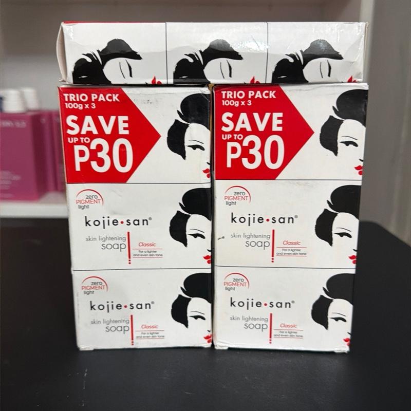 1 pack  Kojic san soap