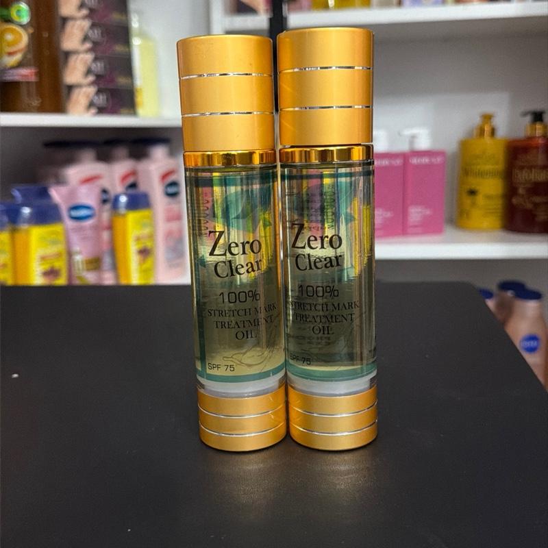 Zero clear 100% stretch mark oil