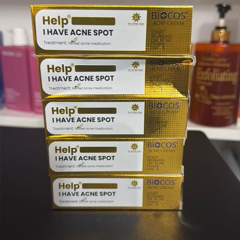 X1  Biocos acne cream Body Care