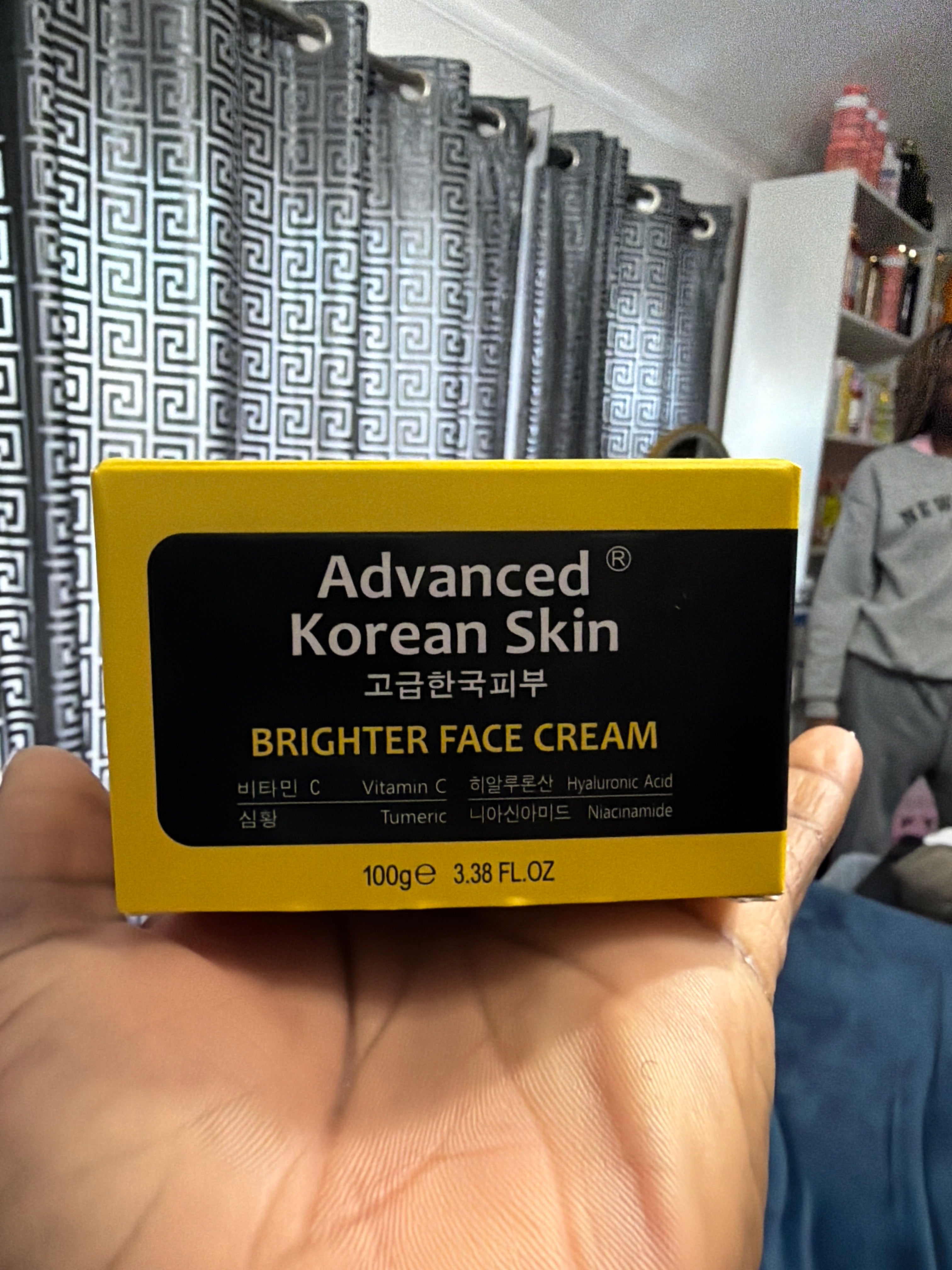 Advanced Korean skin brighter face cream