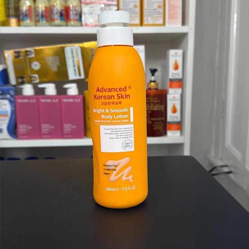 Advanced Korean skin body lotion