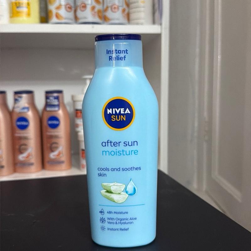 Instant relief nivea sun screen moisture Moisturizers Hydrating Skin Repair Hydrate