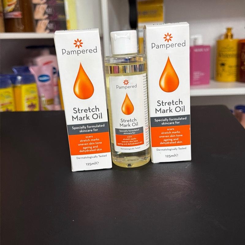 Pampered Stretch marks oil