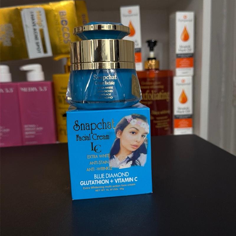 Snapchat Facial Cream Moisturizers Body Care