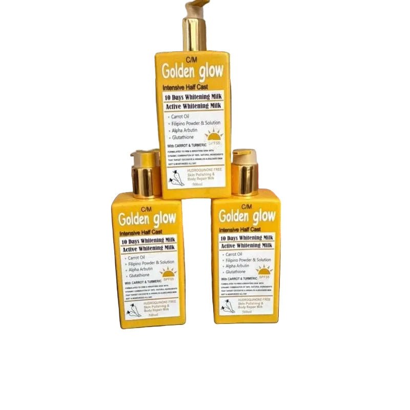 Golden glow Intensive Half Cast 10 Days Whitening Milk