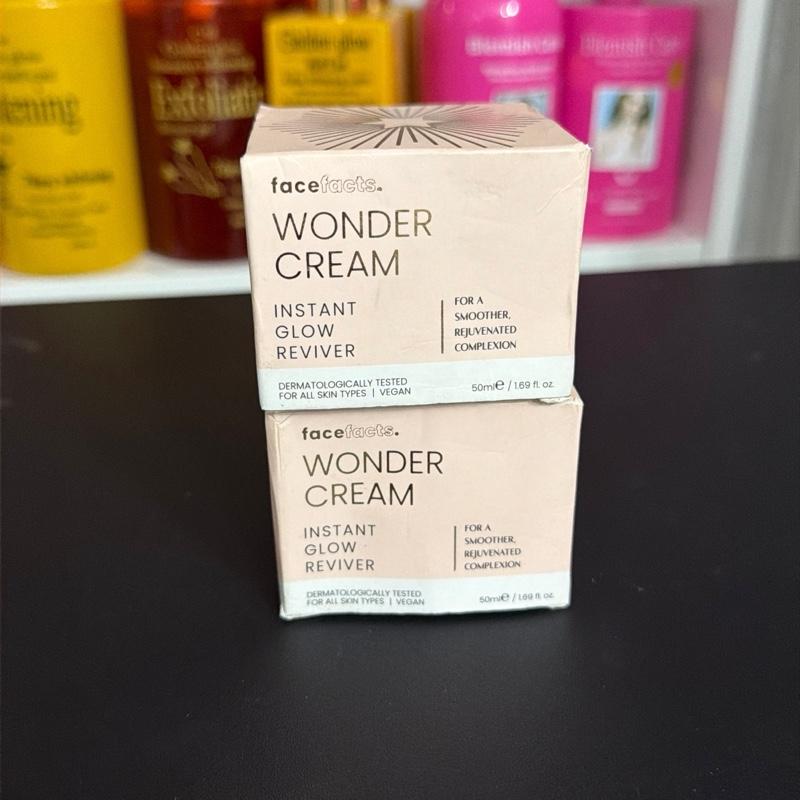 X1  Face facts wonder cream