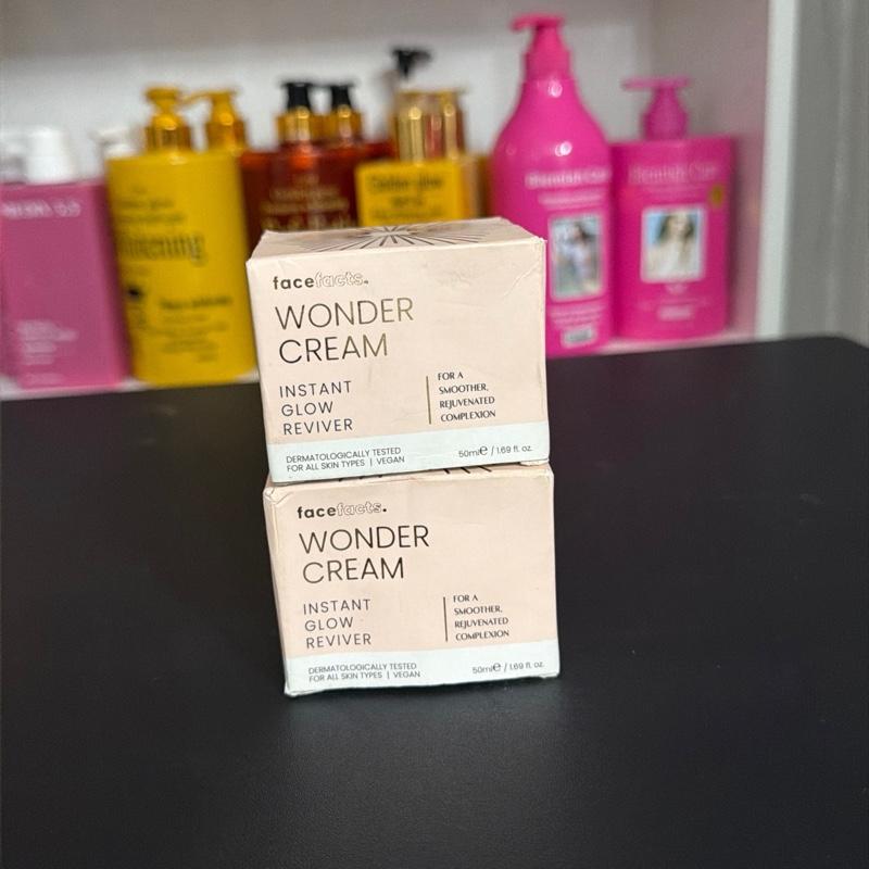X1  Face facts wonder cream