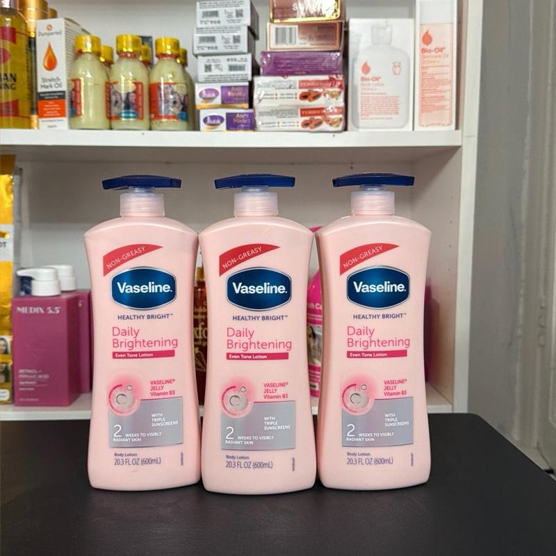 Vaseline healthy bright daily brightening