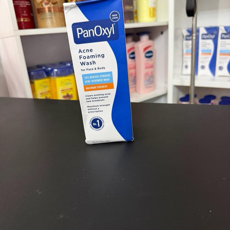 Panoxy acne foaming wash Skin Repair