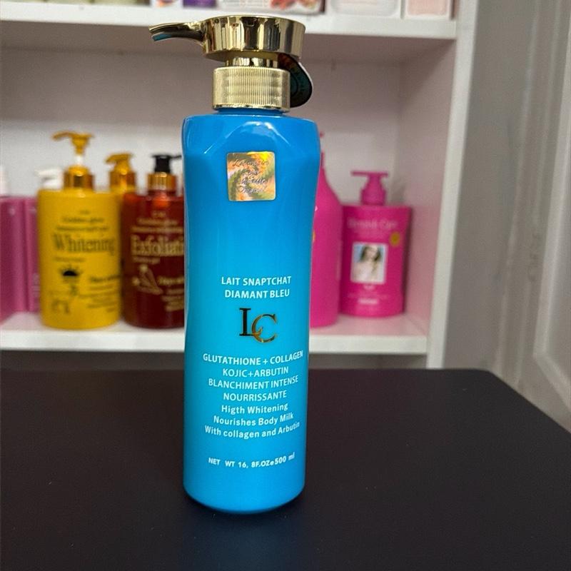 Lait Snapchat body lotion
