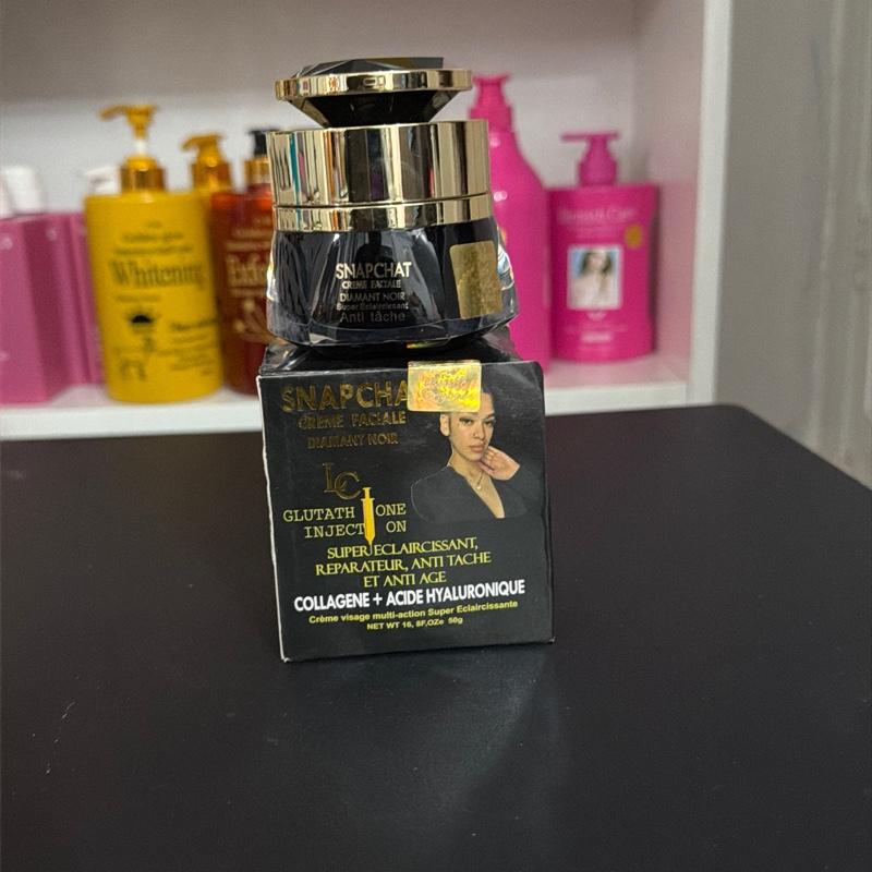 Snapchat face cream