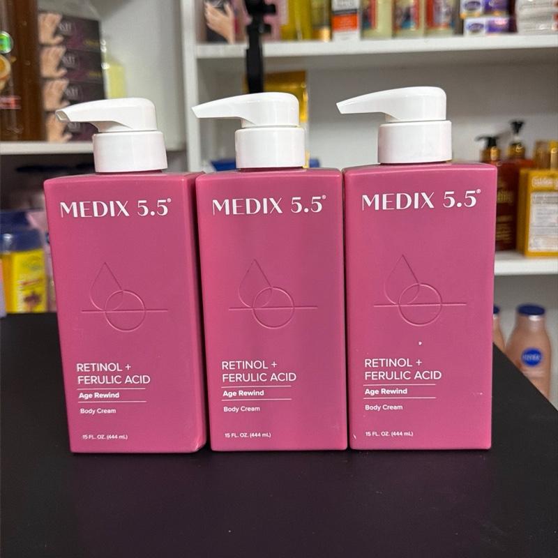 MEDIX 5.5° RETINOL + FERULIC ACID Age Rewind Body cream