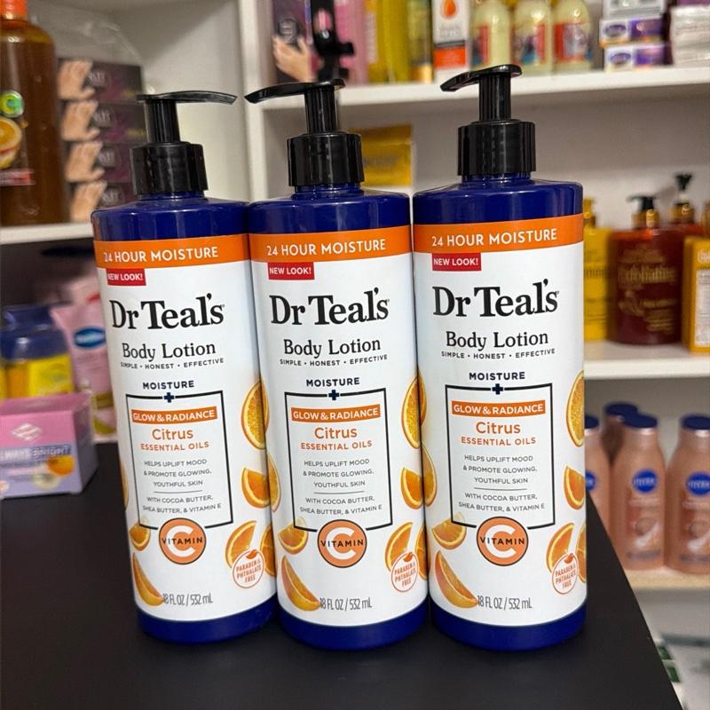 Dr Teals Body Lotion   Moisturizer Body Care Skin Repair Moisture Moisturizing