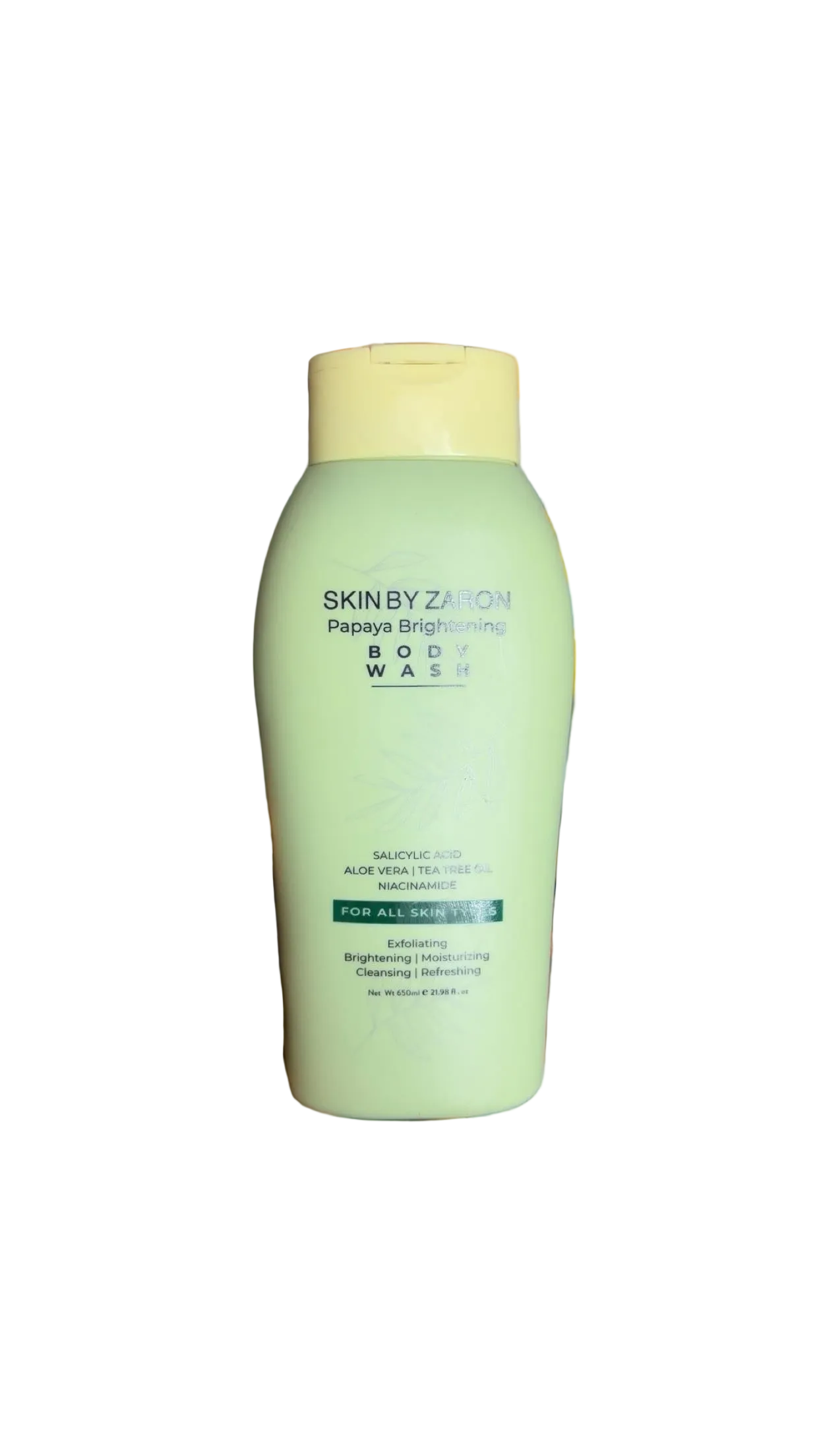 Skin by zaron papaya brightening body wash