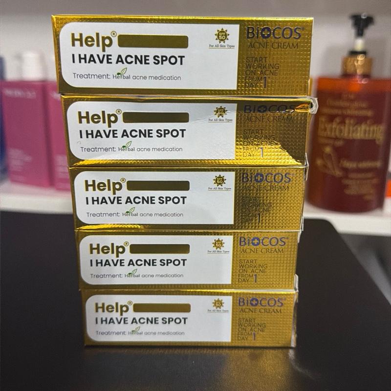 X1  Biocos acne cream Body Care