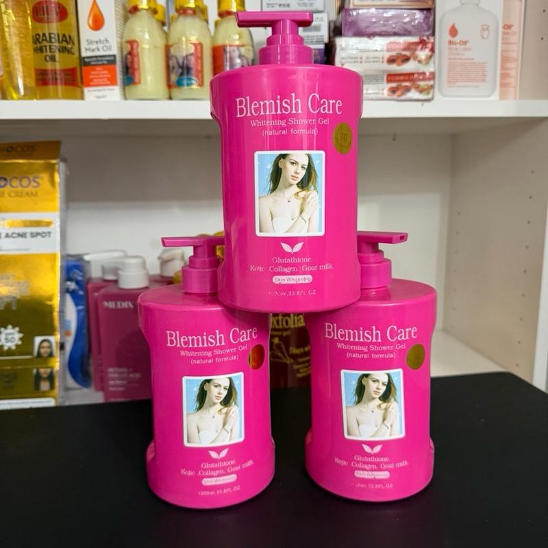 Blemish Care Whitening Shower Gel