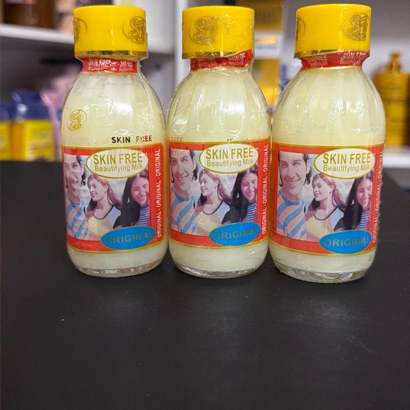 Skin free beautifying milk